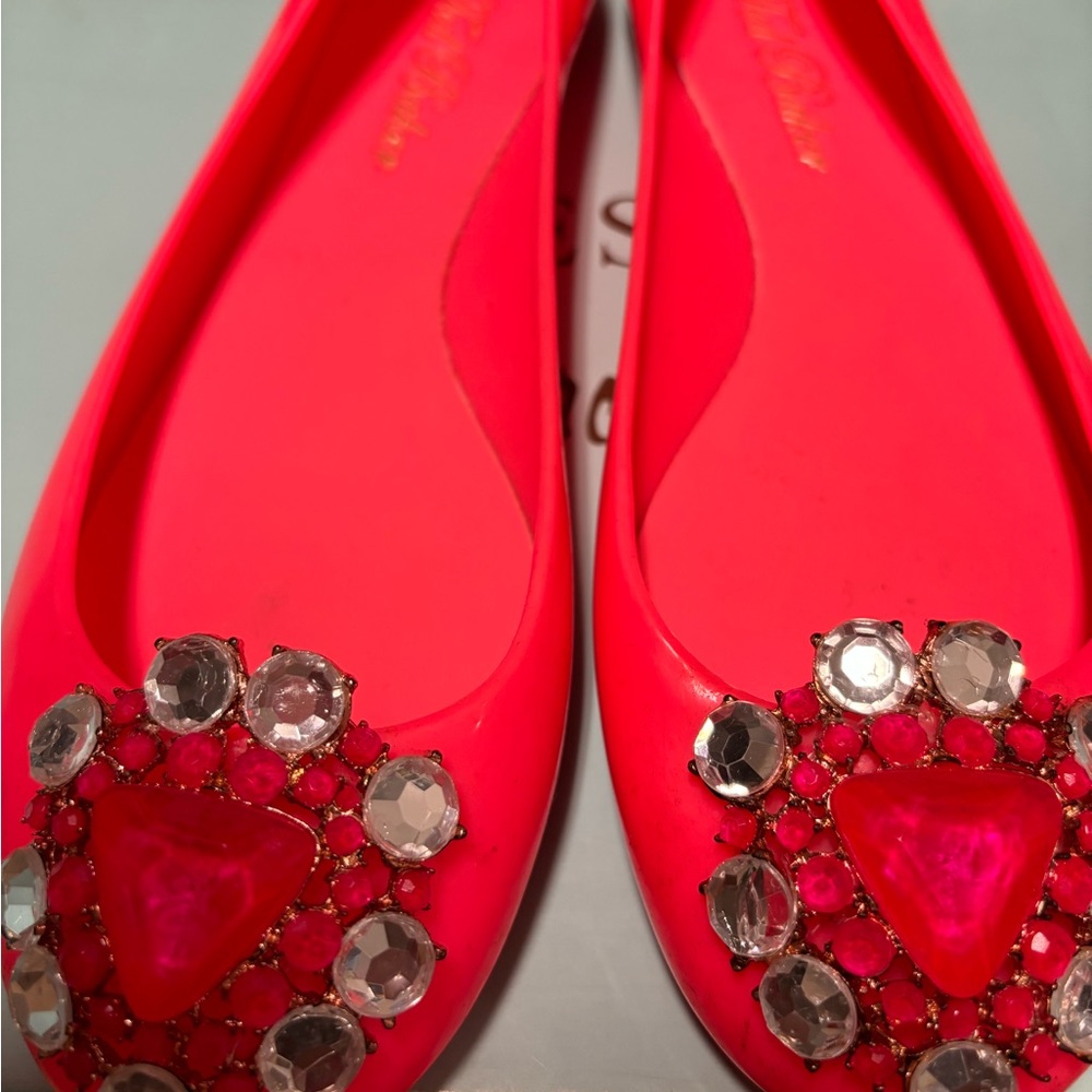 Ted Baker jelly flats size 6 brand new